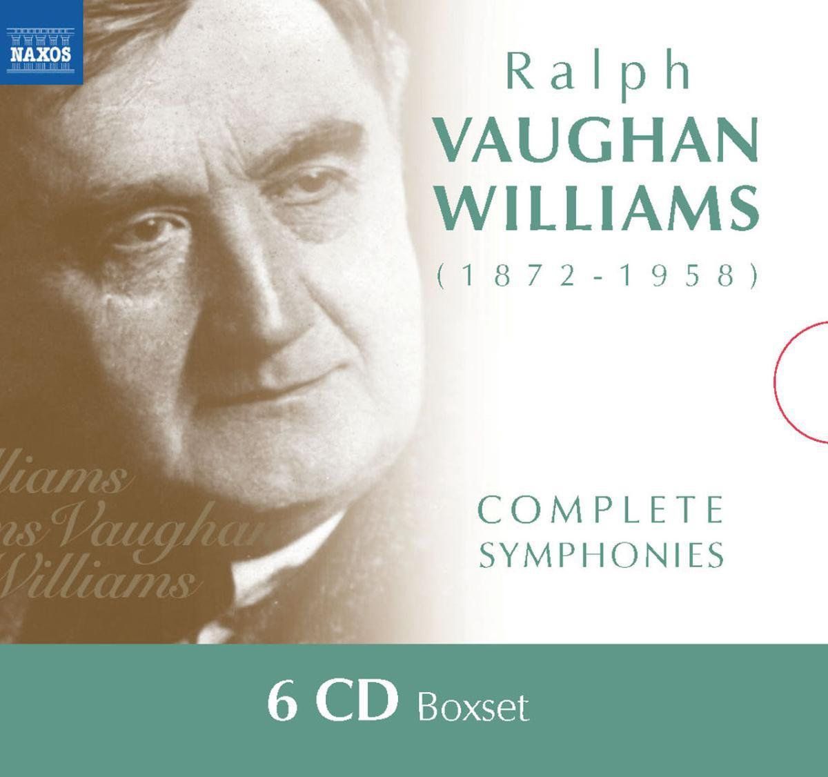 OUTHERE Vaughan Williams: Complete Symph. - 0747313601738