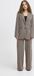 ICHI IHKATE JACQUARD OVERSIZE BL - Dames - Blazers