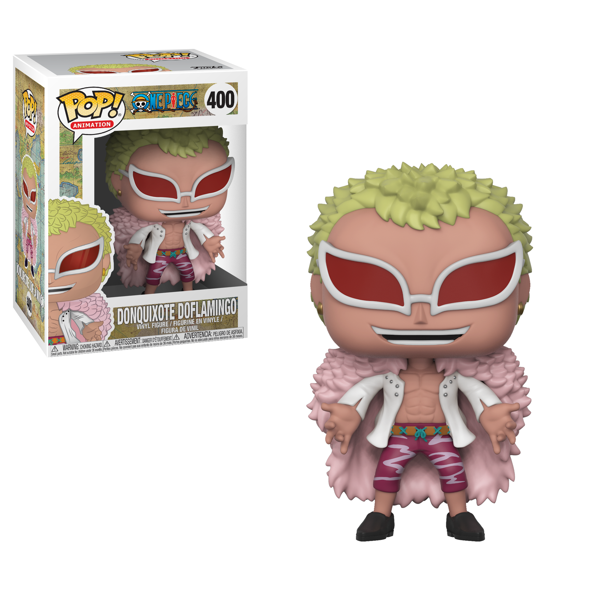 Funko Pop! - One Piece - Donquichote Doflamingo - Vinyl Figure