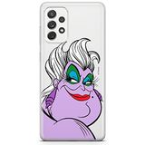 ERT GROUP mobiel telefoonhoesje voor Samsung A33 5G origineel en officieel erkend Disney patroon Ursula 001