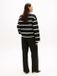 Tommy Hilfiger Dames Gebreide Trui Katoenmix Zwart XL