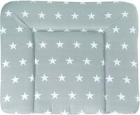 Roba Aankleedkussen Little Stars 85 x 75 cm wit, grijs