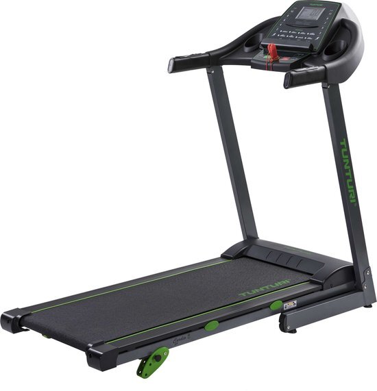 Tunturi Cardio Fit T30 Loopband - Inklapbaar - 12 trainingsprogramma's - LCD monitor - 0,8 tot 12,0 km/u