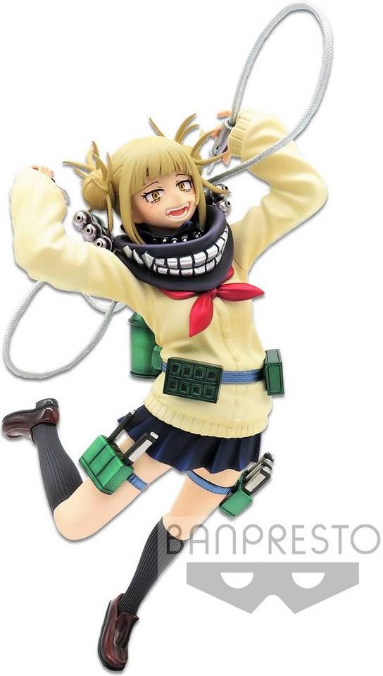 Banpresto My Hero Academia Chronicle Figure Academy Vol.5 - Himiko Toga - Multicolor
