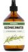 Puturals Eau de Romarin 100% Vegan - 500ml - Sans Alcool - Eau de Romarin pour Cheveux et Peau - Bouteille en Verre Marron + Vaporisateur