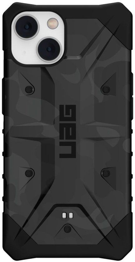 Urban Armor Gear Pathfinder Apple iPhone 14 Hoesje Back Cover Camo