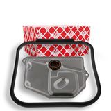 febi bilstein 08885 transmissieoliefilterset met afdichtingen, 1 stuk
