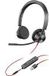 Poly Blackwire 3320 USB-C casque, numéro de modèle 213935-101