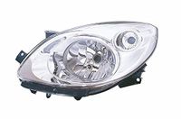 TarosTrade 37-0463-L-29883 koplamp voor elektrisch chroom zonder motor links