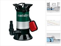 Metabo PS15000S - Dompelpomp - Vuilwater - 850W - 15000 l/h