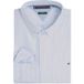 Tommy Hilfiger Regular Fit Overhemd blauw, Gestreept