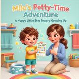 Milo's Potty-Time Adventure Age 3 to 7
