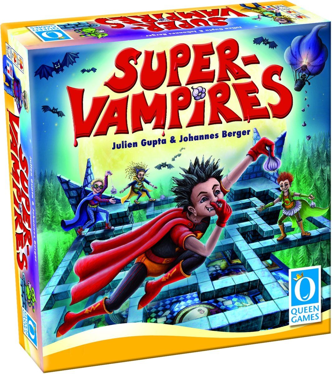 Queen Games Super Vampires Bordspel jeugd EN / FR