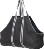 ShelterLogic polyester brandhoutzak beuken | Zwart | 23 kg