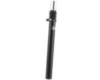 Merkloos / Sans marque Post Moderne Zadelpen verend Cushy-Se ø27.2mm / 300mm - Zilver