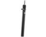 Merkloos / Sans marque Post Moderne Zadelpen verend Cushy-Se ø27.2mm / 300mm - Zilver