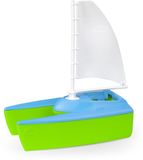 Lena zeilboot speelgoed - kleurrijke badspeelgoed boot voor kinderen.