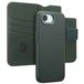 Accezz Leather Bookcase 2-in-1 met MagSafe Apple iPhone 17e / 16e - Cedar Green