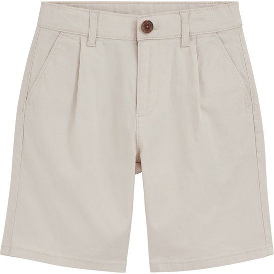 WE Fashion Jongens loose fit chino short 116 Beige