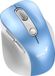 Genius Ergo 9000S Pro souris sans fil, Bluetooth, 2400 DPI, RGB, bleu