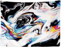 Ulticool Wandkleed binnen - Wandtapijt - Abstract - Kunst - Muurkleed - Wanddoek Stof - 200 x 150 cm - Wanddecoratie - Wandhanger - Muurhanger - Fotobehang - Poster - Decoratie - Woonkamer - Slaapkamer