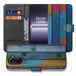 B2Ctelecom OnePlus Bookcase Hoesje Nord CE 5 Wood Heart Met Pasjes Bruin