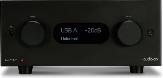 Audiolab M-DAC+ - Zwart