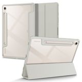 Spigen Ultra Hybrid Pro Flip Case Grijs voor Samsung Galaxy Tab S9