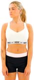 Nike Indy High Support Sportbeha Vrouw White / Stone Mauve / Black Polyester S