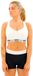 Nike Indy High Support Sportbeha Vrouw White / Stone Mauve / Black Polyester S