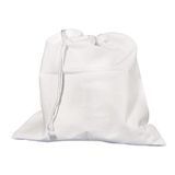 Rayher Hobby 3828100 gym-/schoen-/sporttas, wit, 32 x 35 cm, met trekkoord, reisschoenentas