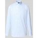 OLYMP Luxor Modern Fit Overhemd blauw, Gestreept
