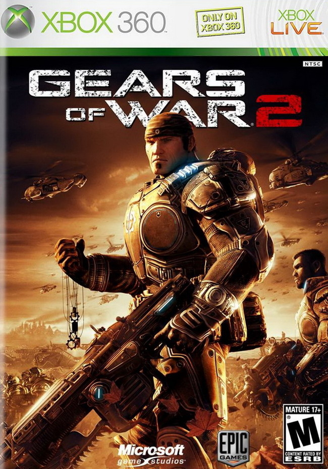 Microsoft Gears Of War 2 Xbox 360
