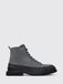 CAMPER Bottines à lacets 'Pix' gris / noir