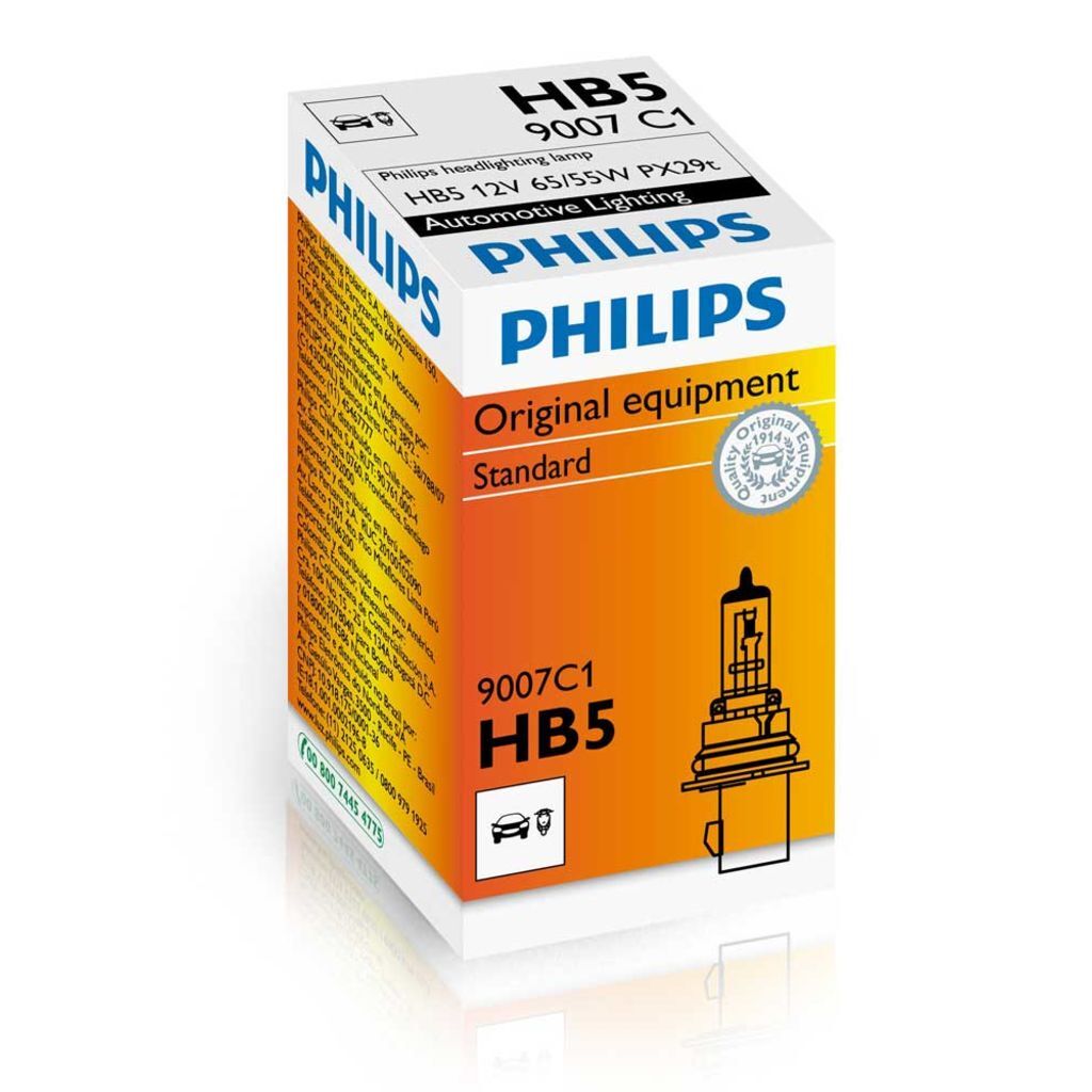 X-line Philips Standard HB5 / 9007 12v 65/55w 9007C1