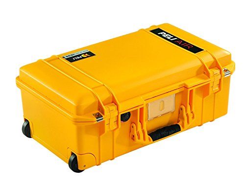 Peli 1535 Air met schuimkoffer, geel - 0019428136765