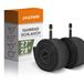 Prophete Fietsbinnenband, dubbelpak, Dunlop-ventiel, zwart