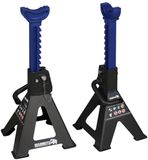 Mammuth Bol Assteunen MW 12 ton set Kunststof Blauw 72 cm