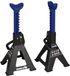 Mammuth Bol Assteunen MW 12 ton set Kunststof Blauw 72 cm
