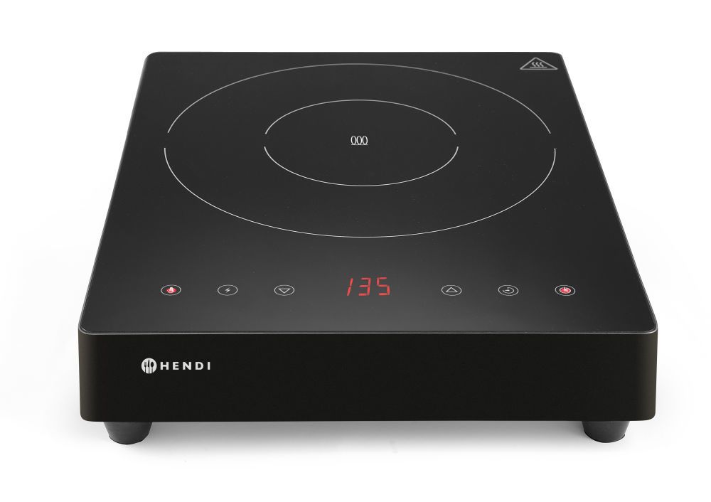 Hendi Inductiekookplaat 3500W ''Black Line'' - 8711369239421