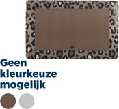 Trixie Placemat - Antislip Panterprint 44x28 cm - Kunststof