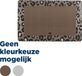 Trixie Placemat - Antislip Panterprint 44x28 cm - Kunststof