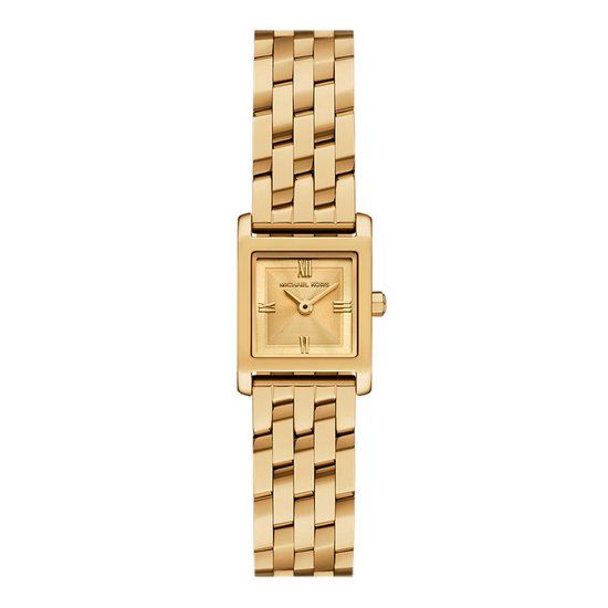Michael Kors Georgie MK4931 Dames Horloge Goudkleurig Staal Analoog Quartz