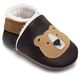 Merkloos Omgoods - Zachte Leren Kruidenschoenen voor Baby's met Cartoon Ontwerp