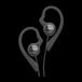 Ceecoach Headset met oorhaak Stereo Zwart