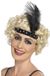 Smiffys - Bandeau Charleston - Avec Plume - Noir
