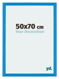 Your Decoration - Cadre puzzle 50x70 cm - Bleu clair - Cadre puzzle 500-1000 pièces - Cadre photo MDF - Mura