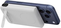 Belkin UltraCharge Pro - Draadloze voedingsbank - met magnetische ring - 10000 mAh - 25 watt - Fast Charge (magnetisch, USB-C) - op kabel: USB-C - wit