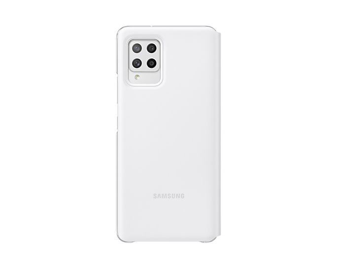 Samsung Galaxy A42 5G Smart S View Wallet Case - White