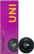 Dunlop Squashballen Uni, 3 ballen | Trainingsbal met langzame stuit | Verpakking van 3